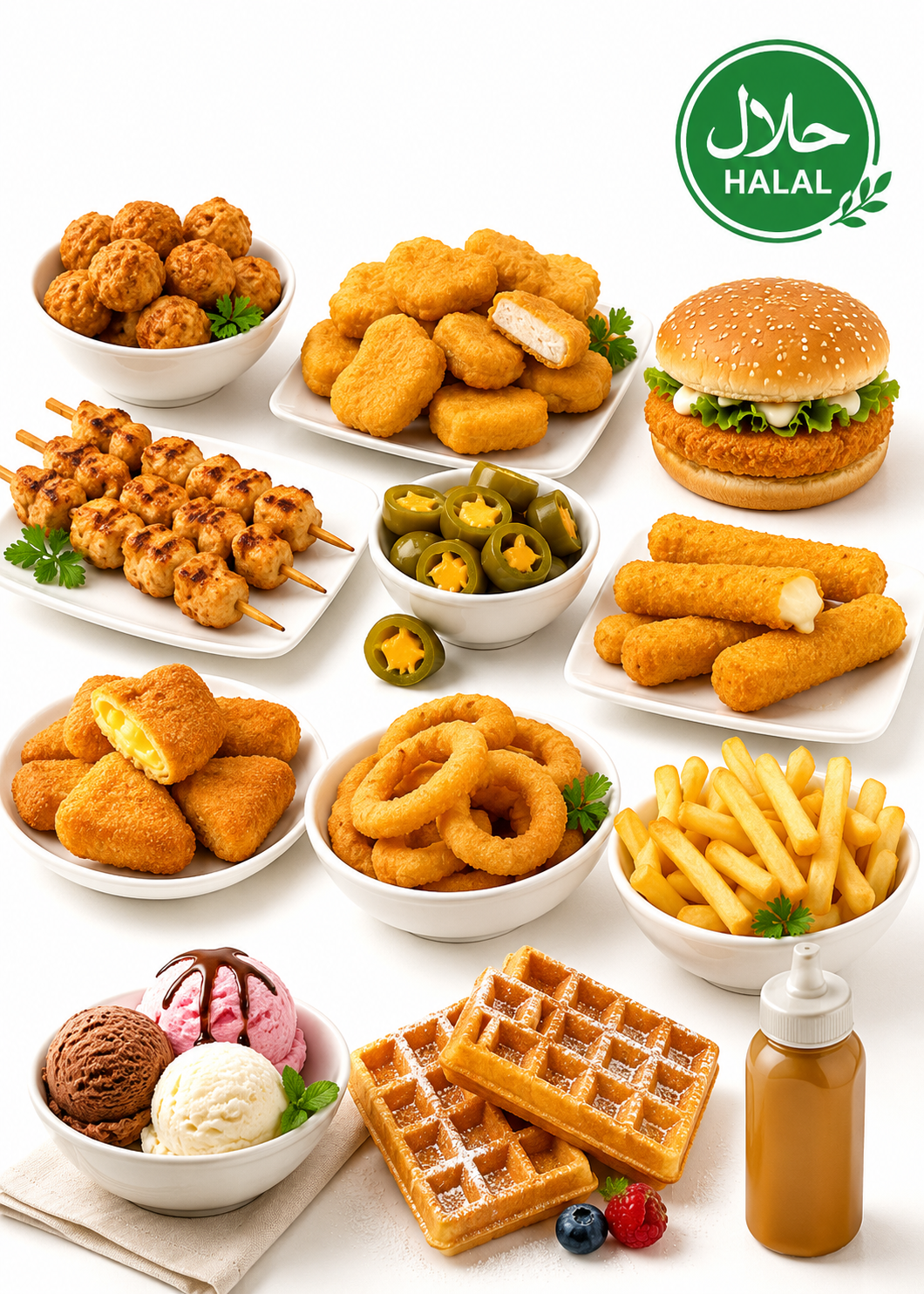 Productos Halal