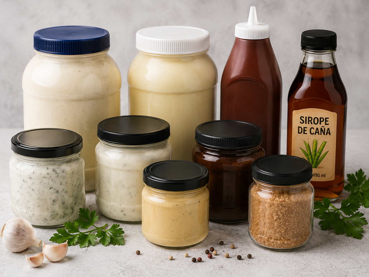 Salsas y Complementos