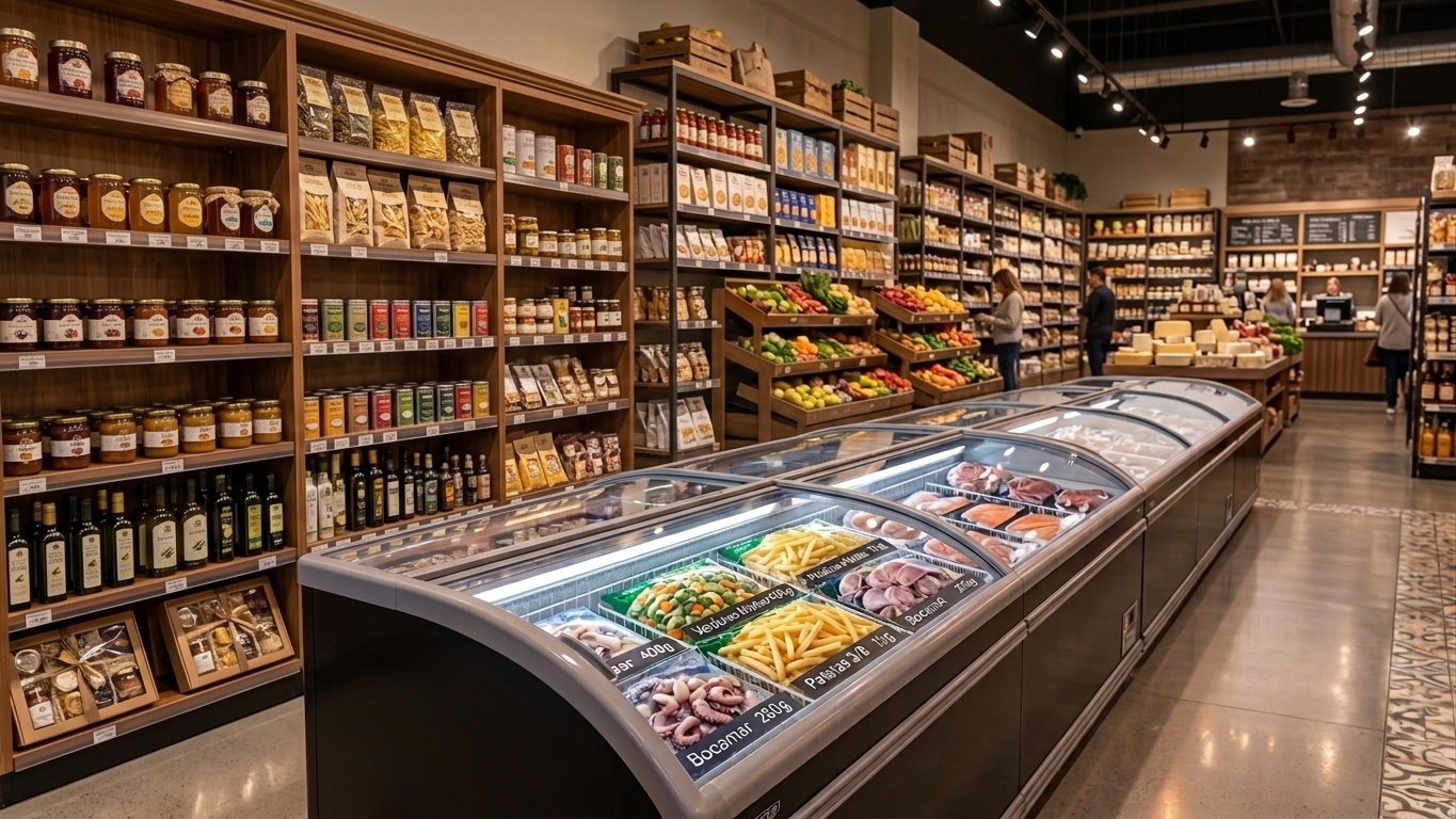 Tiendas de alimentación